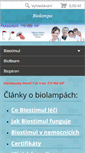 Mobile Screenshot of biolampa.biz