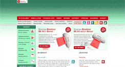 Desktop Screenshot of biolampa.cz